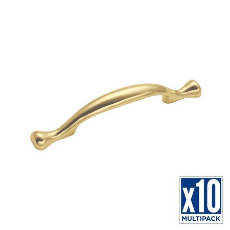 Hickory Hardware Pull 3 Inch Center to Center, 10PK P14174-3-10B